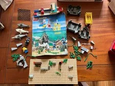 Lego Town Shark Cave Cove 6558 Pieces And Manual