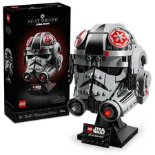 LEGO Star Wars: At-At Driver Helmet (75429)