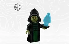 LEGO CUSTOM STAR WARS OBT Bricks Trade Tactician Rune Haako Minifigure NEW