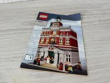 LEGO Town Hall 10224 Instruction - Book 1 ONLY - Used