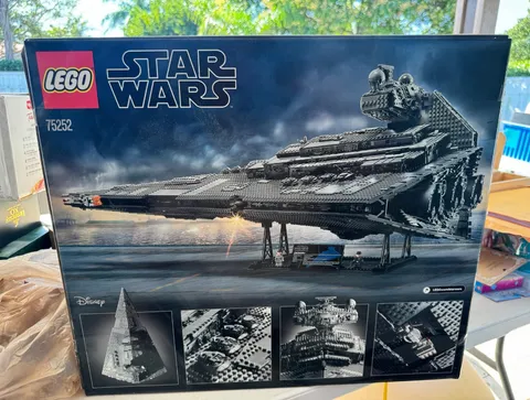LEGO 75252 Star Wars: Imperial Star Destroyer - "Read description"