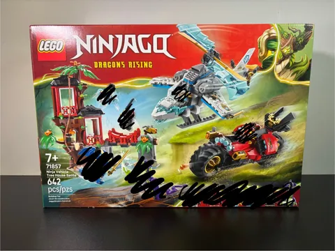 LEGO Ninjago 71857 Ninja Vehicle Tree House Battle NEW Build Only