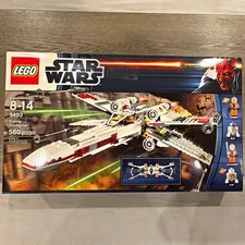 LEGO Star Wars Episode V 9493 X-wing Starfighter 560pcs Manual Box