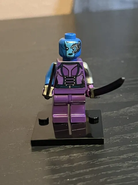 Marvel Guardians of the Galaxy Nebula Minifigure For Lego