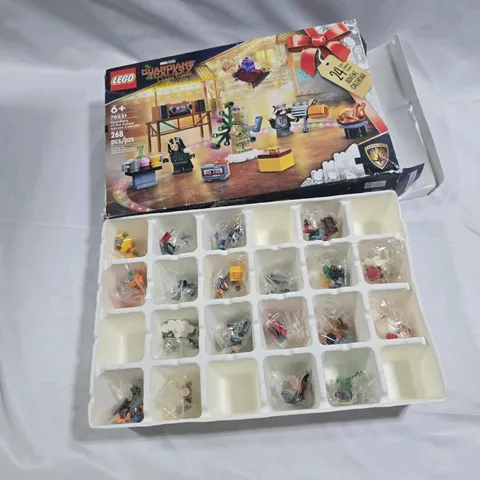 2022 LEGO 76231 Guardians Of The Galaxy Advent Calendar Set No Mini Figs 