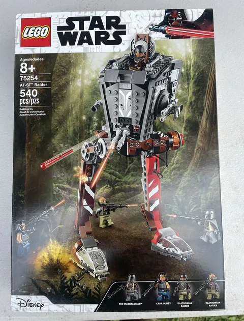 LEGO Star Wars The Mandalorian 75254 AT-ST Raider New Sealed