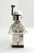 LEGO Star Wars White Prototype Boba Fett SW0631
