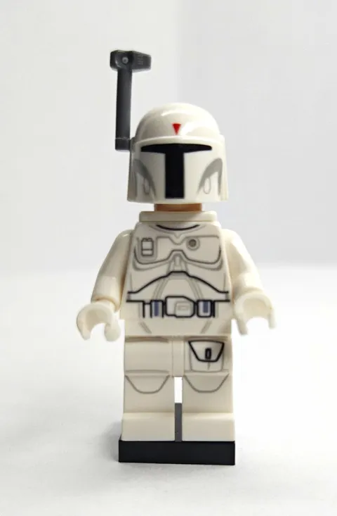 LEGO Star Wars White Prototype Boba Fett SW0631