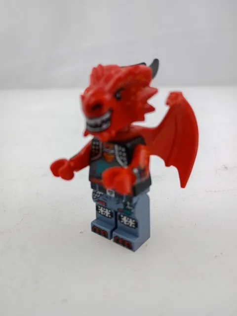 Lego Vidiyo Metal Dragon Minifigure vid019 from Set 43109