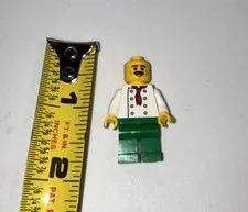 Lego Chef Minifigures - City Pastry Diner Brick Figure