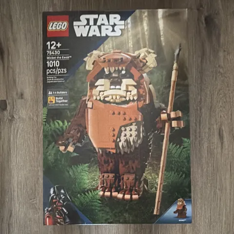 LEGO Star Wars 75430 Wicket the Ewok 1010 pcs Brick Separator Included 12+