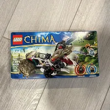 LEGO Legends of Chima Crawley’s Claw Ripper 70001 139pc Box Set Ages 7-14