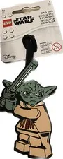 LEGO Star Wars Yoda Bag Tag New