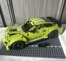 LEGO Technic 42138 – Ford Mustang Shelby GT500  Manual (comes as is)