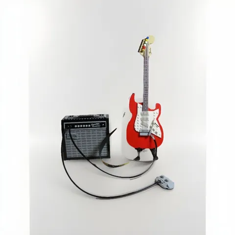 LEGO Ideas Fender Stratocaster Electric Guitar (21329) With Manual   No Box