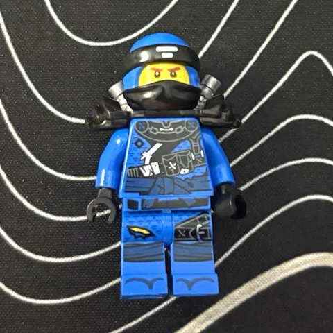 LEGO Ninjago Minifigure Jay Hunted njo509 Set 891946