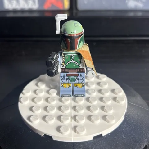 Lego Star Wars Boba Fett 75243 Pauldron Slave I Minifig New Antenna