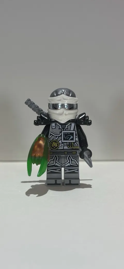 Lego Ninjago 70624 Zane - The Hands of Time Minifigure (njo285)