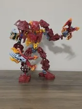 LEGO BIONICLE: Glatorian - Malum (8979) 100% Complete