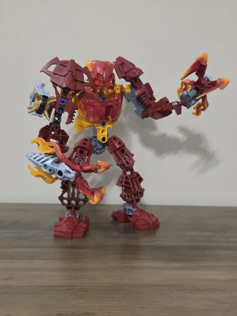 LEGO BIONICLE: Glatorian - Malum (8979) 100% Complete