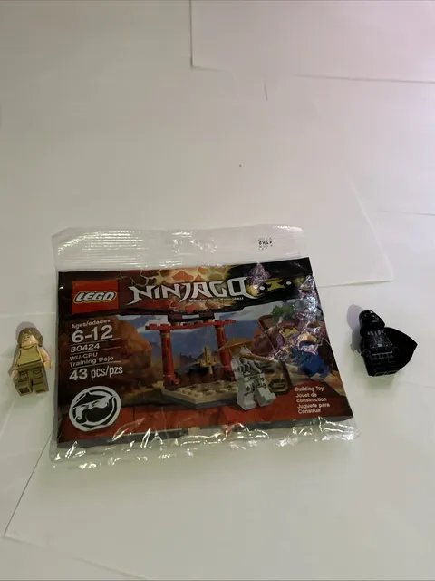 LEGO NINJAGO Set 30424 Wu-Cru Training Dojo Factory Sealed Mint Con Polybag
