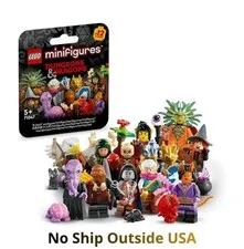 Lego 71047 Dungeons & Dragons Minifigures Complete Set of 12 New