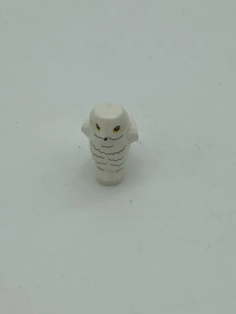 LEGO Harry Potter Hedwig white Owl air Animal minifigure 4866 76389 75954 4842