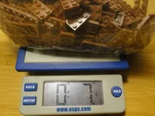 LEGO Lot Brown FLAT PLATES 2X3 2X4 2X6 Flat Plates