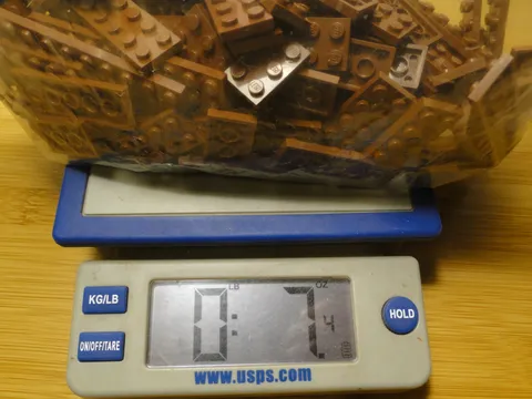 LEGO Lot Brown FLAT PLATES 2X3 2X4 2X6 Flat Plates