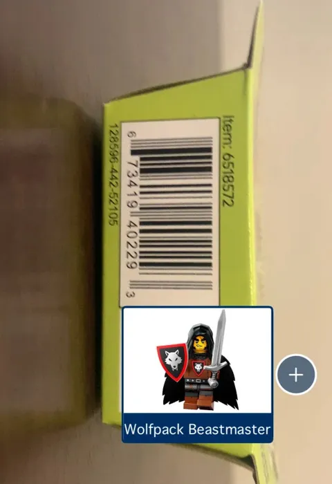 LEGO Series 27 Wolfpack Beastmaster Minifigure (71048) New Collectible CMF