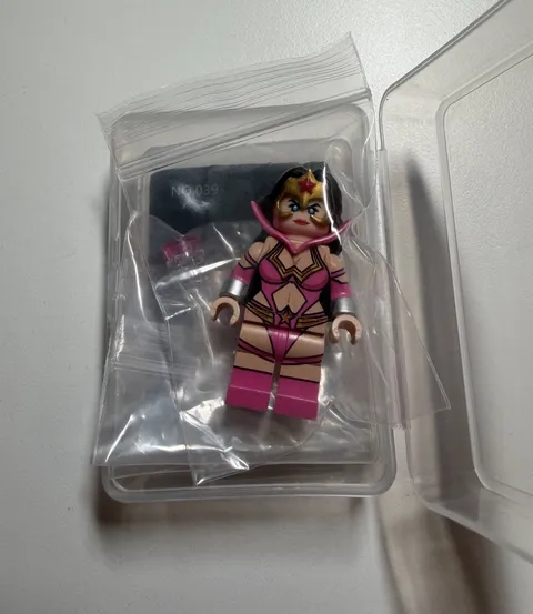 LEGO DC Star Sapphire Wonder Woman Custom minifigure By Mr. J
