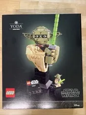 LEGO Star Wars Yoda Bust (Set 75438) Attack Of  The Clones NIB