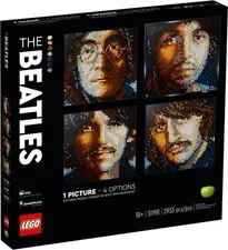 Lego 31198 Art: The Beatles