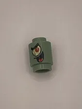 LEGO SpongeBob SquarePants Plankton Minifig (3825 4981) RARE