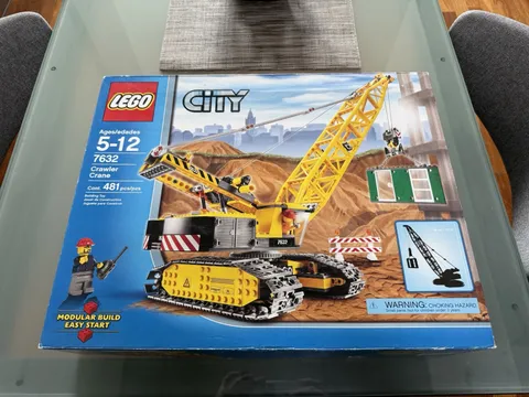 LEGO CITY: Crawler Crane (7632)