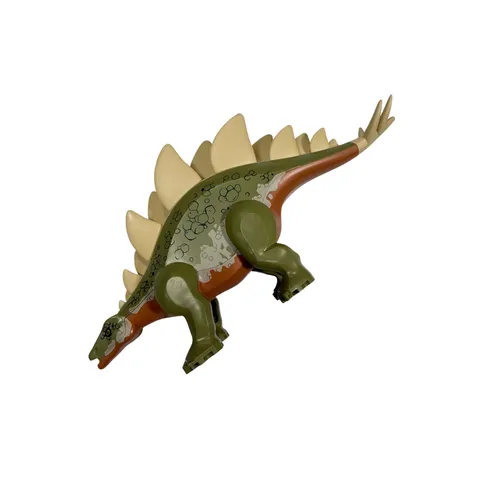 LEGO Jurassic World Stegosaurus Dinosaur Figure