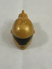 Lego Star Wars Mini Figure Helmet Dark Gold Zorii Bliss