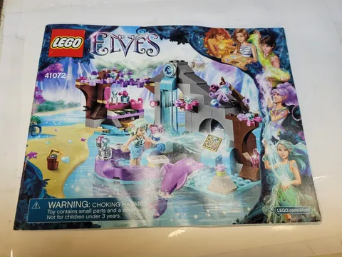 Lego elves instruction book 41072  / me25 r4 t22