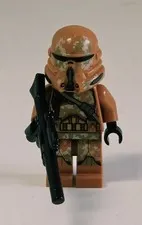 Lego Geonosis Airbourne Trooper Minifigure Star Wars Minifig SW0605