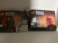 Lego Star Wars Brickheadz Sith Trooper and Kylo Ren (75232) retired set