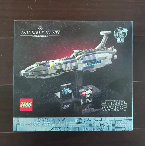 Lego 75377 Star Wars Invisible Hand - New in Box