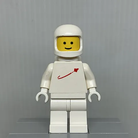 LEGO Classic Space sp006 Astronaut White with Air Tanks Minifigure Note