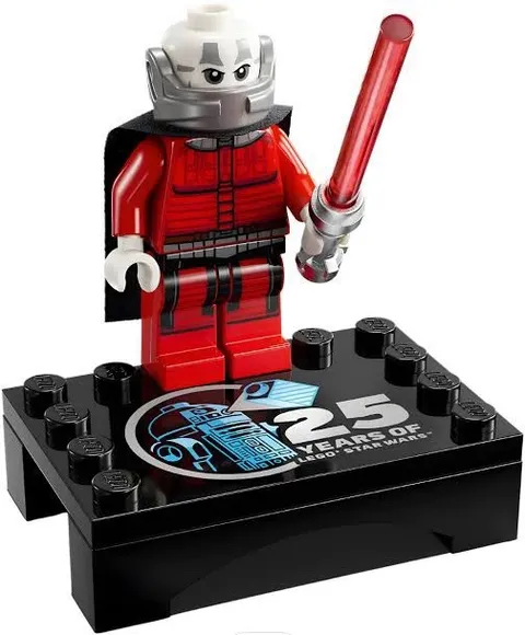 LEGO Star Wars Darth Maul 25 Years Limited Edition Minifigure 75379