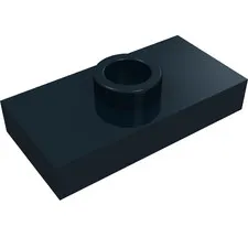 10x LEGO® Part 3794b - Plate