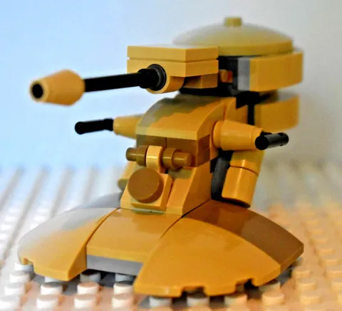 lego star wars aat tank from the phantom menace