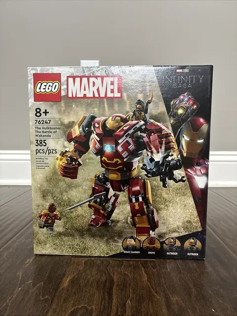 *NISB*LEGO Marvel 76247 The Hulkbuster The Battle of Wakanda New Factory Sealed