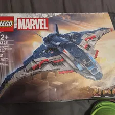 LEGO Marvel 76325 Avengers: Age of Ultron Quinjet 1131pcs Set 12+