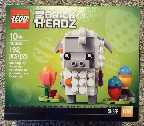 LEGO Brickheadz: Sheep (40380) NEW Sealed Retired