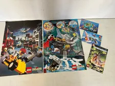 Lego System City Police Aquanauts Poster Brochures