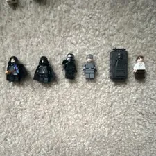 Lego Star Wars minifigure lot